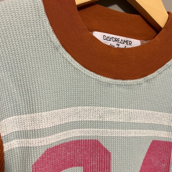 Free People Daydreamer 84 Waffle Top - Picture 2 of 7